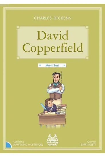 Mavi Seri - David Copperfield Mavi Seri - David Copperfield