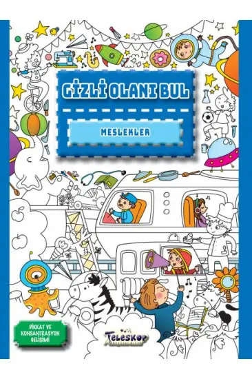 Meslekler - Gizli Olanı Bul Meslekler - Gizli Olanı Bul