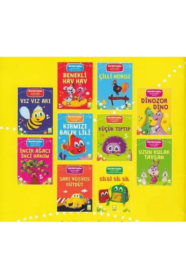 Mini Mini Fabllar Dizisi (10 Kitap Takım) Mini Mini Fabllar Dizisi (10 Kitap Takım)
