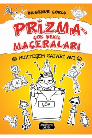 Prizma'nın Çok Şekil Maceraları 1 - Muhteşem Safari Avı (Ciltli) Prizma'nın Çok Şekil Maceraları 1 - Muhteşem Safari Avı (Ciltli)