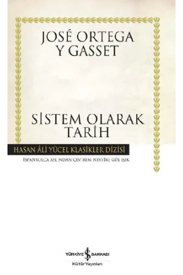 Sistem Olarak Tarih (Ciltsiz) Sistem Olarak Tarih (Ciltsiz)