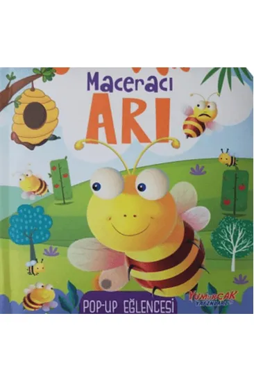Maceracı Arı Pop-Up Eğlencesi Maceracı Arı Pop-Up Eğlencesi