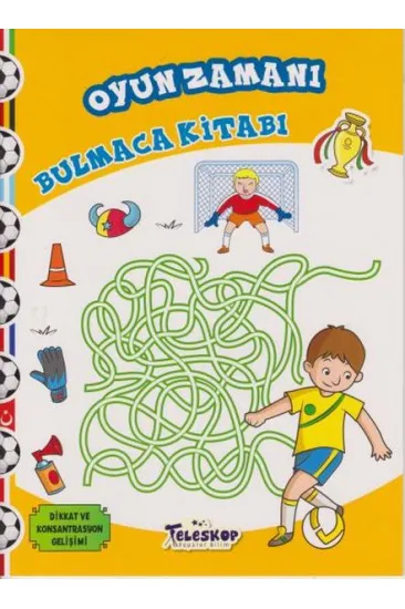 Oyun Zamanı Bulmaca Kitabı Oyun Zamanı Bulmaca Kitabı
