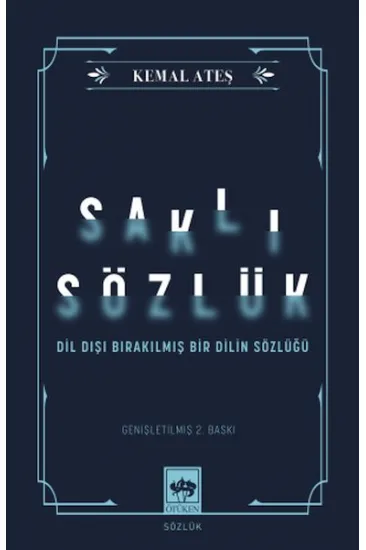Saklı Sözlük Saklı Sözlük