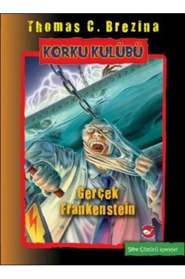 Korku Kulübü 14 - Gerçek Frankenstein Korku Kulübü 14 - Gerçek Frankenstein