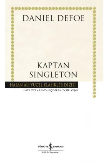 Kaptan Singleton - Hasan Ali Yücel Klasikleri Kaptan Singleton - Hasan Ali Yücel Klasikleri