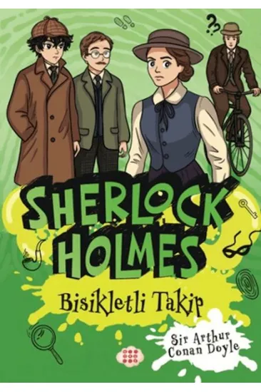 Sherlock Holmes - Bisikletli Takip Sherlock Holmes - Bisikletli Takip