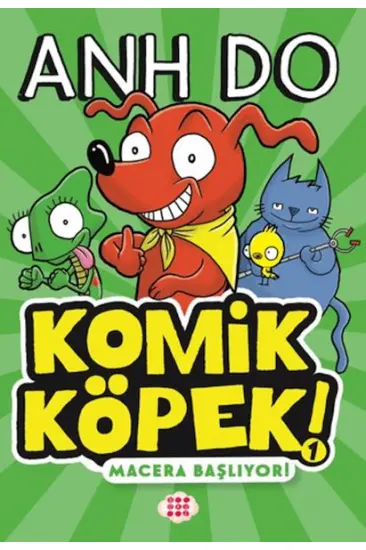 Komik Köpek 1 - Macera Başlıyor Komik Köpek 1 - Macera Başlıyor