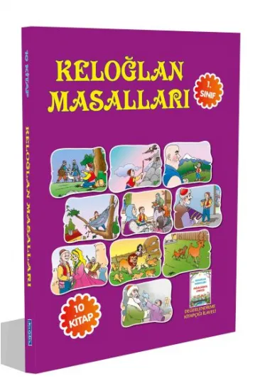 Keloğlan Masalları - 10 Kitap Takım Keloğlan Masalları - 10 Kitap Takım