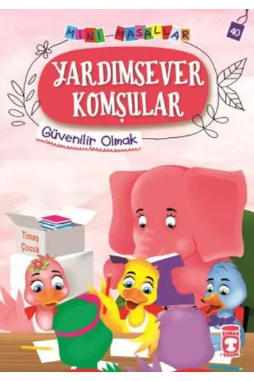 Yardımsever Komşular - Mini Masallar 4 (40) Yardımsever Komşular - Mini Masallar 4 (40)