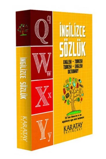 İngilizce Sözlük - Karton Kapak İngilizce Sözlük - Karton Kapak