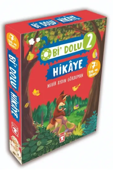 Bi Dolu Hikaye Seti 2 (5 Kitap) Bi Dolu Hikaye Seti 2 (5 Kitap)