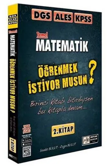 Mutlak Değer DGS ALES KPSS Temel Matematik Video Çözümlü Soru Bankası 2. Kitap Mutlak Değer DGS ALES KPSS Temel Matematik Video Çözümlü Soru Bankası 2. Kitap