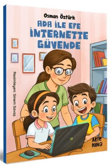 Ada ile Efe İnternette Güvende Ada ile Efe İnternette Güvende