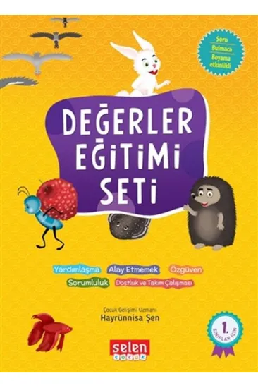 Değerler Eğitimi Seti (5 Kitap Takım) Değerler Eğitimi Seti (5 Kitap Takım)