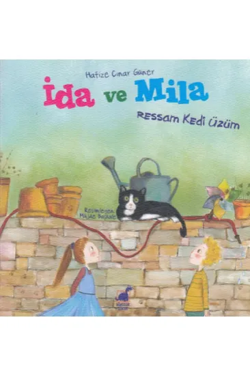 İda ve Mila Ressam Kedi Üzüm İda ve Mila Ressam Kedi Üzüm