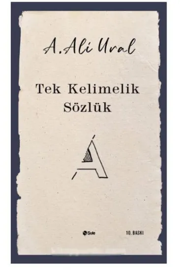Tek Kelimelik Sözlük Tek Kelimelik Sözlük