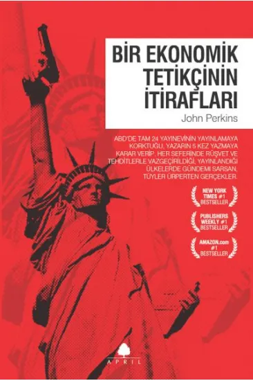 Bir Ekonomik Tetikçinin İtirafları 1 Bir Ekonomik Tetikçinin İtirafları 1