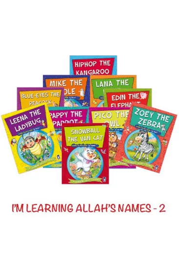 Allahın İsimlerini Öğreniyorum - 2 (10 Kitap Set) Allahın İsimlerini Öğreniyorum - 2 (10 Kitap Set)
