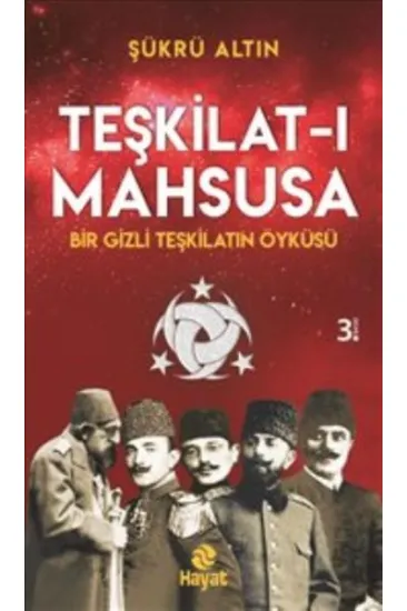 Teşkilat ı Mahsusa Teşkilat ı Mahsusa