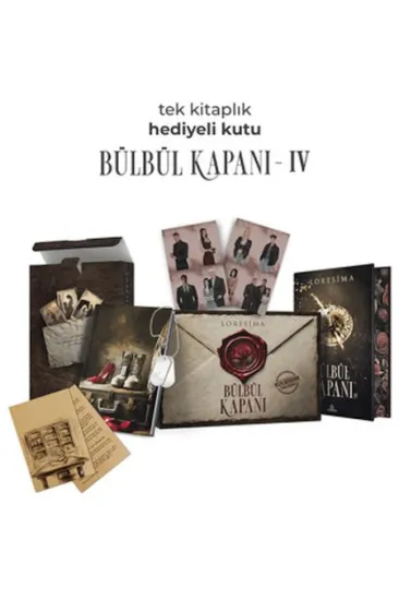Bülbül Kapanı 4 - Hediyeli Yan Boyamalı Tekli Kutu Bülbül Kapanı 4 - Hediyeli Yan Boyamalı Tekli Kutu