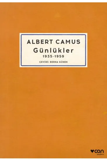Günlükler: 1935-1959