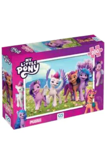 My Lıttle Pony Puzzle 200