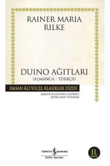 Duino Ağıtları - Hasan Ali Yücel Klasikleri Duino Ağıtları - Hasan Ali Yücel Klasikleri