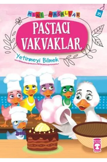 Pastacı Vakvaklar - Mini Masallar 4 (35) Pastacı Vakvaklar - Mini Masallar 4 (35)