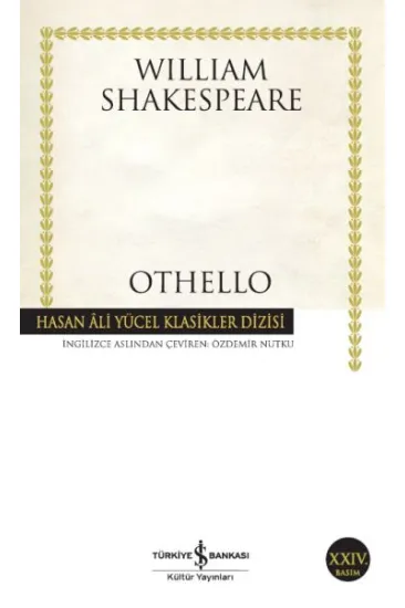 Othello - Hasan Ali Yücel Klasikleri Othello - Hasan Ali Yücel Klasikleri