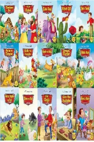 Evvel Zaman İçinde 15 Kitap Evvel Zaman İçinde 15 Kitap
