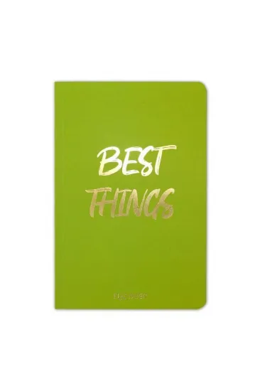 Neon Yeşil Defter Neon Yeşil Defter