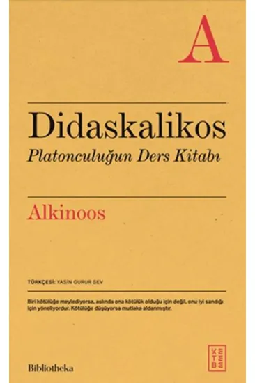 Didaskalikos Didaskalikos