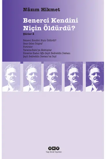 Benerci Kendini Niçin Öldürdü? Benerci Kendini Niçin Öldürdü?