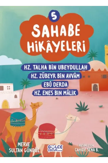 Sahabe Hikayeleri 5. Kitap Sahabe Hikayeleri 5. Kitap