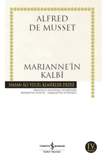 Marianne'in Kalbi - Hasan Ali Yücel Klasikleri