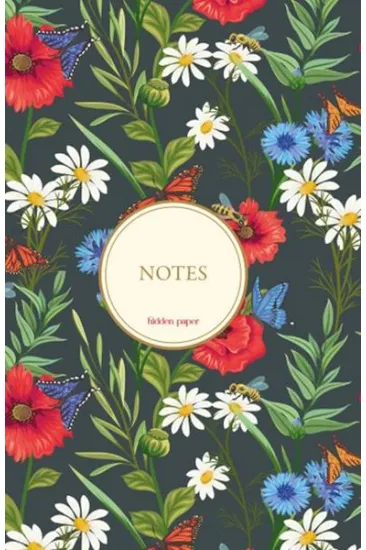 Bez Ciltli Çizgili Defter 5 Bez Ciltli Çizgili Defter 5
