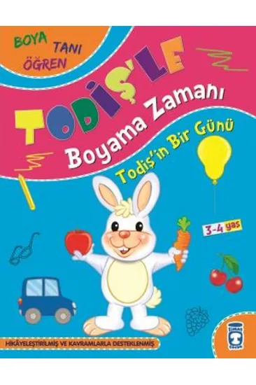 Todişin Bir Günü - Todişle Boyama Zamanı