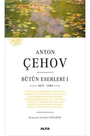 Anton Çehov Bütün Eserleri 1 Anton Çehov Bütün Eserleri 1