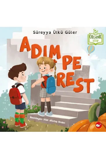 Adımperest (Organik Kitap) Adımperest (Organik Kitap)