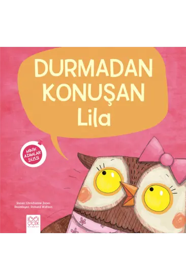 Durmadan Konuşan Lila Minik Adımlar Dizisi Durmadan Konuşan Lila Minik Adımlar Dizisi