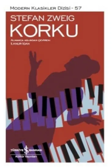Korku - Modern Klasikler Dizisi Korku - Modern Klasikler Dizisi