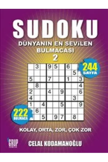 Sudoku Dünyanın En Sevilen Bulmacası 2 Sudoku Dünyanın En Sevilen Bulmacası 2