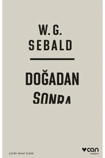 Doğadan Sonra Doğadan Sonra