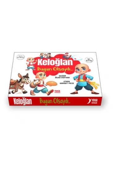 Keloğlan Bugün Olsaydı (10 Kitap) Keloğlan Bugün Olsaydı (10 Kitap)