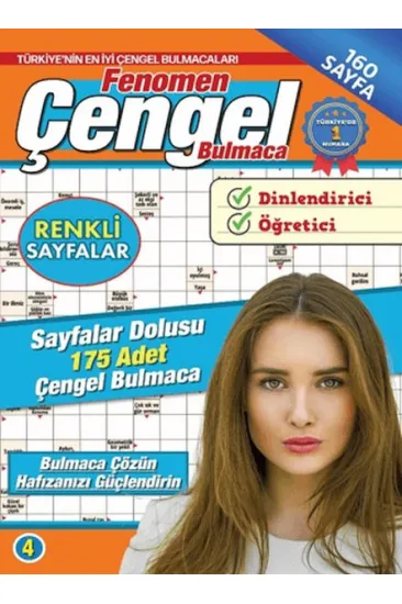 Fenomen Çengel Bulmaca 4 Fenomen Çengel Bulmaca 4