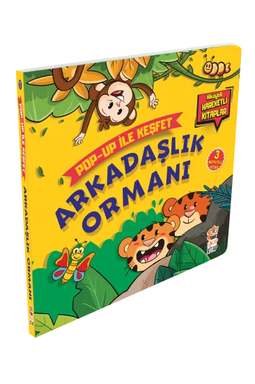 Arkadaşlık Ormanı - Pop-Up İle Keşfet Arkadaşlık Ormanı - Pop-Up İle Keşfet