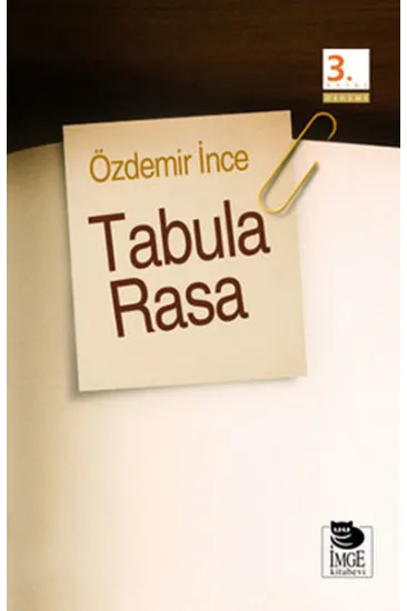 Tabula Rasa Tabula Rasa