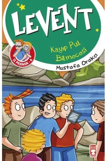 Kayıp Pul Bilmecesi - Levent İz Peşinde 6 Kayıp Pul Bilmecesi - Levent İz Peşinde 6
