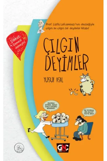 Çılgın Deyimler (Ciltli) Çılgın Deyimler (Ciltli)